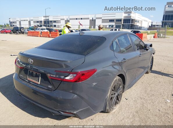 4T1DAACK0SU006857 2025 TOYOTA CAMRY Gray Задня права чверть
