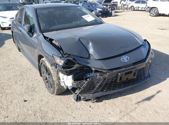 4T1DAACK0SU006857 2025 TOYOTA CAMRY Gray Вид спереду