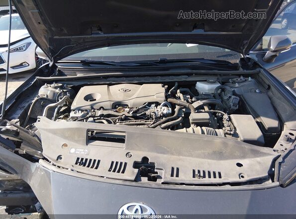 4T1DAACK0SU006857 2025 TOYOTA CAMRY Gray Вид ззаду