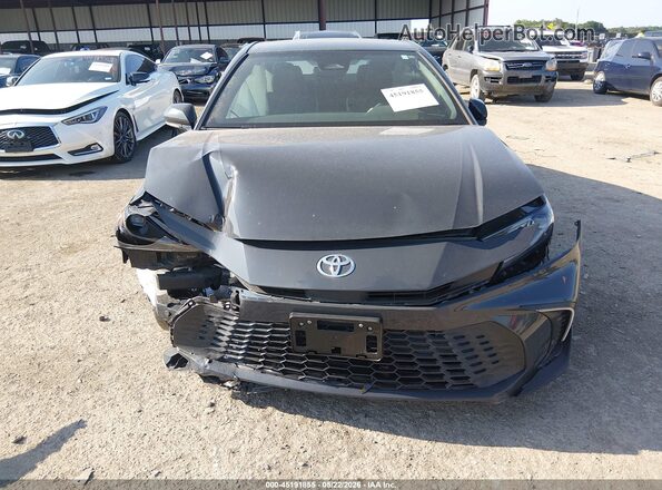 4T1DAACK0SU006857 2025 TOYOTA CAMRY Gray Вид задньої частини салону