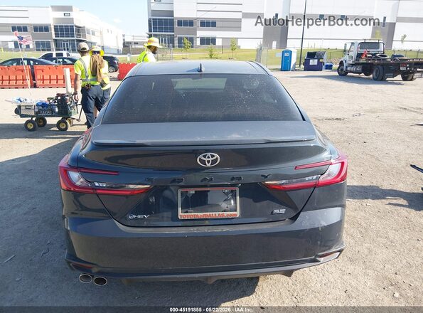 4T1DAACK0SU006857 2025 TOYOTA CAMRY Gray 