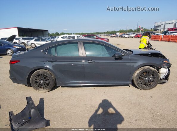 4T1DAACK0SU006857 2025 TOYOTA CAMRY Gray Панорамний вид салону 360°