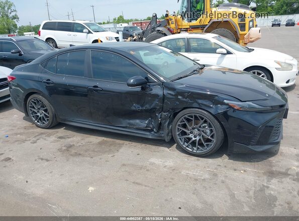 4T1DAACK0SU028227 2025 TOYOTA CAMRY Black Vista interior trasera