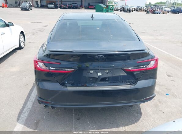 4T1DAACK0SU028227 2025 TOYOTA CAMRY Black 