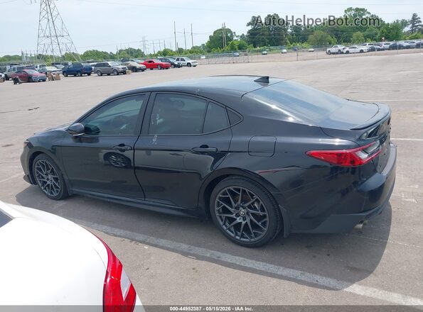 4T1DAACK0SU028227 2025 TOYOTA CAMRY Black Vista interior de 360 grados
