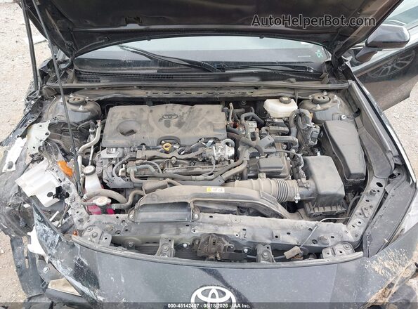 4T1DAACK0SU061504 2025 TOYOTA CAMRY Black Հետևի տեսք