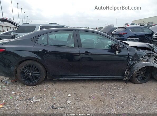 4T1DAACK0SU061504 2025 TOYOTA CAMRY Black Սարքավորումների վահանակի տեսք