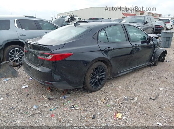 4T1DAACK0SU061504 2025 TOYOTA CAMRY Black Հետևի աջ