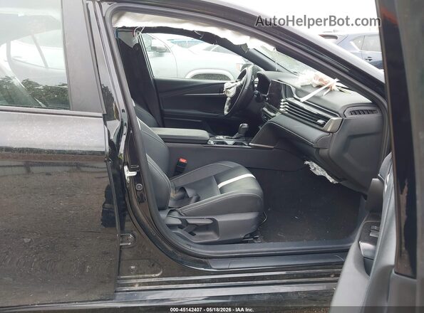 4T1DAACK0SU061504 2025 TOYOTA CAMRY Black Սալոնի դիմացի տեսք