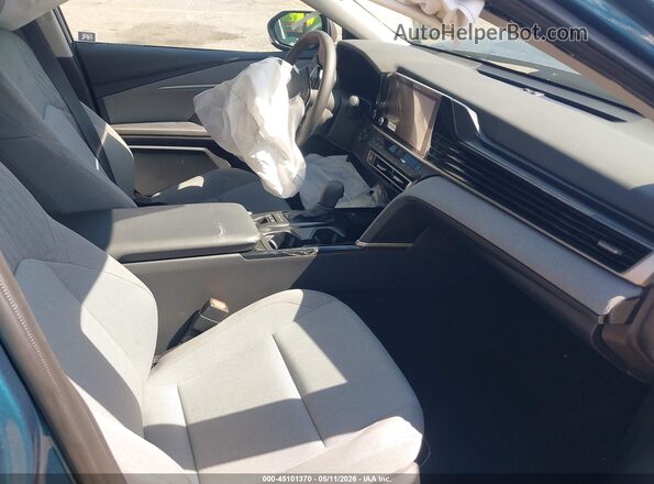 4T1DAACK0SU157102 2025 TOYOTA LE Teal Vista interior delantera