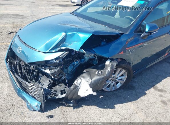 4T1DAACK0SU157102 2025 TOYOTA LE Teal Vista frontal