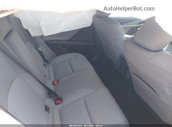 4T1DAACK0SU157102 2025 TOYOTA LE Teal Vista de la etiqueta del VIN
