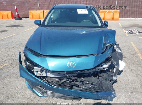 4T1DAACK0SU157102 2025 TOYOTA LE Teal Vista del cuadro de instrumentos