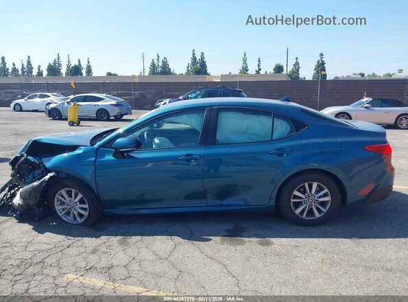 4T1DAACK0SU157102 2025 TOYOTA LE Teal Vista interior de 360 grados