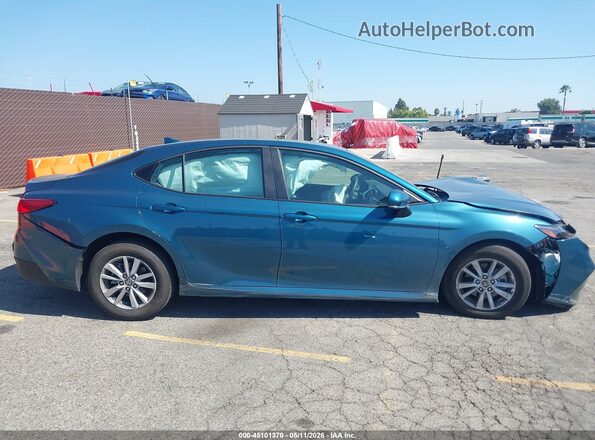 4T1DAACK0SU157102 2025 TOYOTA LE Teal Vista interior trasera
