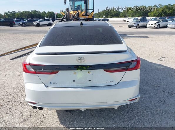 4T1DAACK0SU192318 2025 TOYOTA CAMRY Белый 