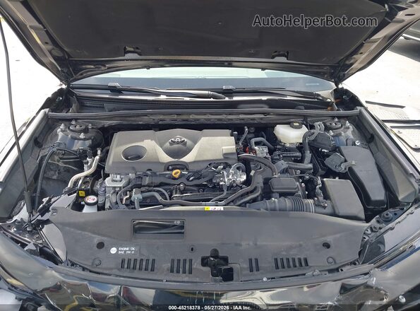 4T1DAACK0SU204287 2025 TOYOTA CAMRY Black Vista trasera