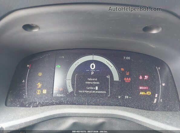 4T1DAACK0SU204287 2025 TOYOTA CAMRY Black Vista de los asientos traseros