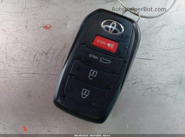 4T1DAACK0SU204287 2025 TOYOTA CAMRY Black Vista del salpicadero