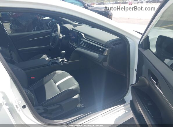 4T1DAACK0SU208632 2025 TOYOTA CAMRY White წინა სალონის ხედი