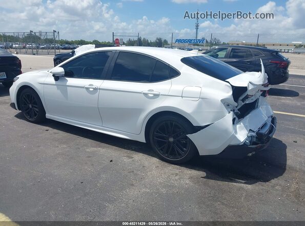 4T1DAACK0SU208632 2025 TOYOTA CAMRY White უკანა მარცხენა