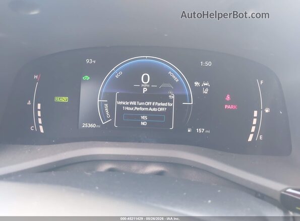 4T1DAACK0SU208632 2025 TOYOTA CAMRY White უკანა სავარძლების ხედი