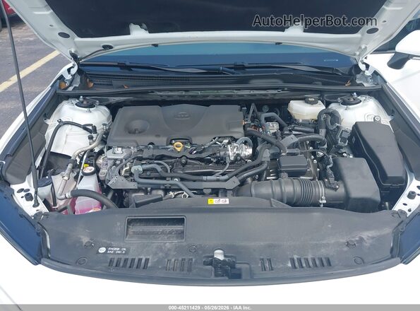 4T1DAACK0SU208632 2025 TOYOTA CAMRY White უკანა ხედი