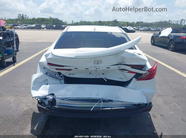 4T1DAACK0SU208632 2025 TOYOTA CAMRY White 