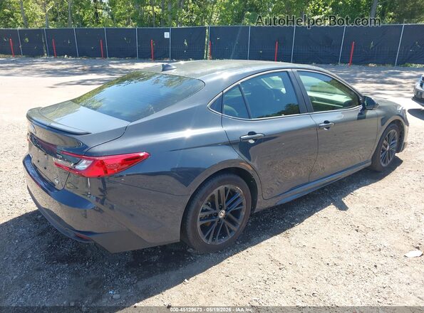 4T1DAACK0SU595876 2025 TOYOTA CAMRY Gray Tył prawy