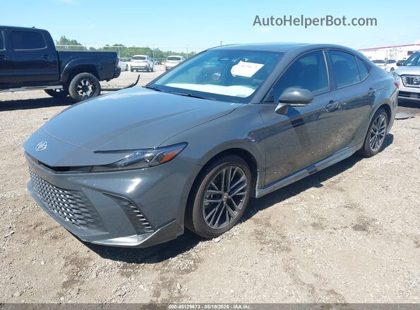 4T1DAACK0SU595876 2025 TOYOTA CAMRY Gray Przód lewy