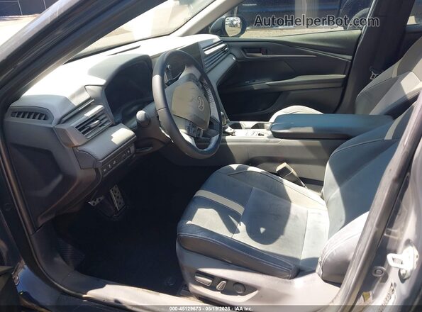 4T1DAACK0SU595876 2025 TOYOTA CAMRY Gray Widok z przodu
