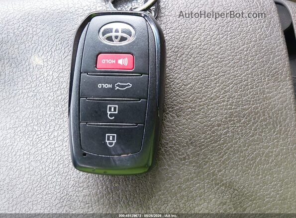 4T1DAACK0SU595876 2025 TOYOTA CAMRY Gray Widok deski rozdzielczej