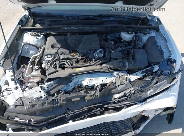 4T1DAACK0SU598809 2025 TOYOTA CAMRY White Rear view