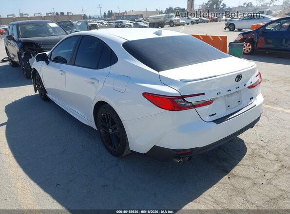 4T1DAACK0SU598809 2025 TOYOTA CAMRY White Rear left
