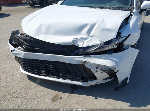 4T1DAACK0SU598809 2025 TOYOTA CAMRY White Front view
