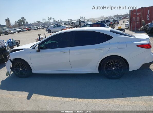4T1DAACK0SU598809 2025 TOYOTA CAMRY White 360 interior view