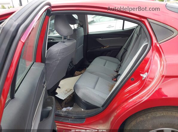 4T1DAACK0TU213959 2026 TOYOTA CAMRY Red 