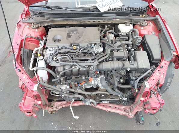 4T1DAACK0TU213959 2026 TOYOTA CAMRY Red 