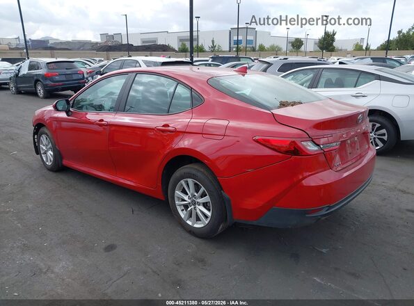 4T1DAACK0TU213959 2026 TOYOTA CAMRY Red 