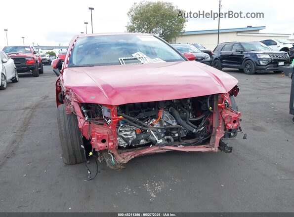 4T1DAACK0TU213959 2026 TOYOTA CAMRY Red 