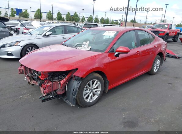 4T1DAACK0TU213959 2026 TOYOTA CAMRY Red 