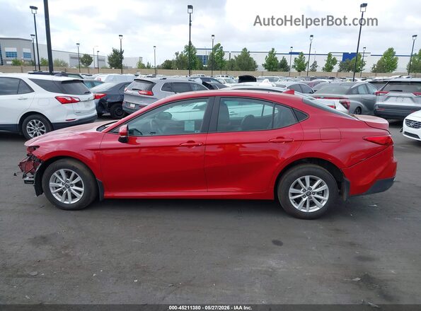 4T1DAACK0TU213959 2026 TOYOTA CAMRY Red 