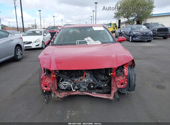 4T1DAACK0TU213959 2026 TOYOTA CAMRY Red 
