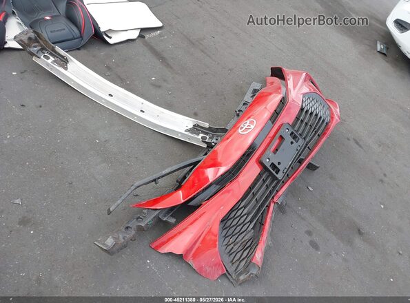 4T1DAACK0TU213959 2026 TOYOTA CAMRY Red 