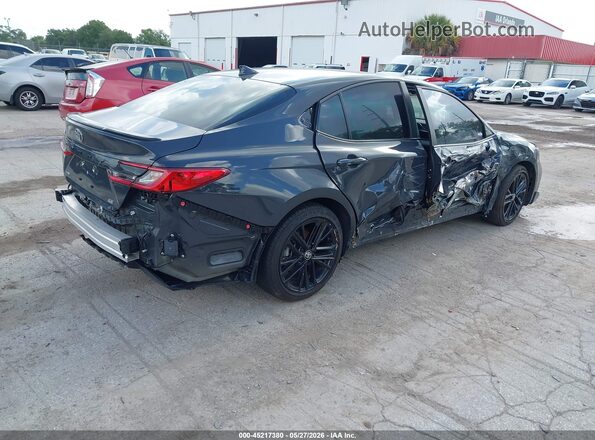 4T1DAACK0TU236108 2026 TOYOTA CAMRY Серый Задняя правая четверть