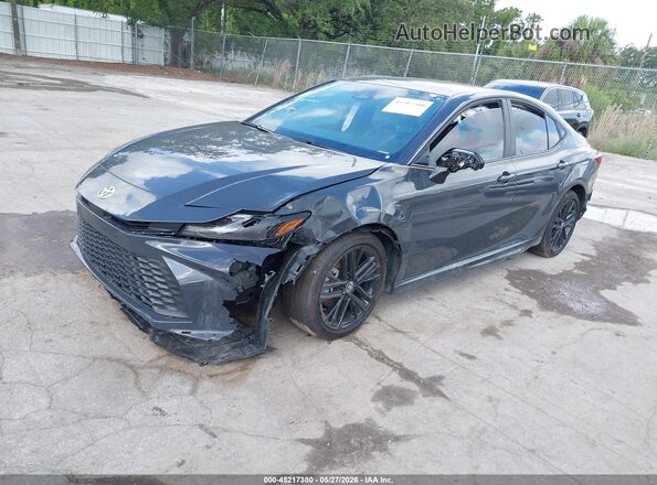 4T1DAACK0TU236108 2026 TOYOTA CAMRY Серый Передняя левая четверть