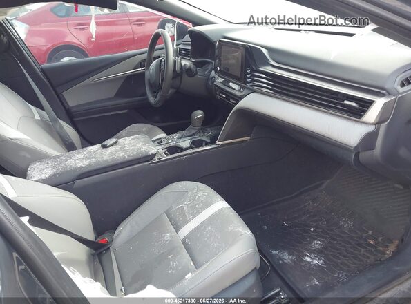4T1DAACK0TU236108 2026 TOYOTA CAMRY Серый Вид салона спереди