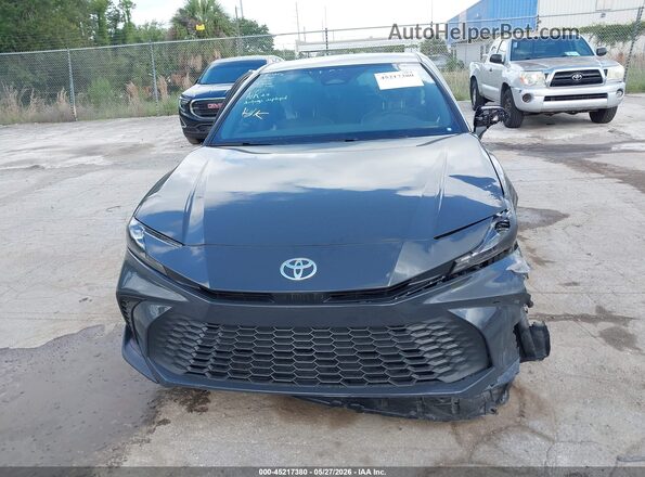 4T1DAACK0TU236108 2026 TOYOTA CAMRY Серый Вид щитка приборов