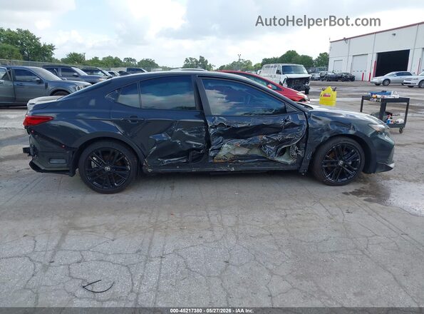 4T1DAACK0TU236108 2026 TOYOTA CAMRY Серый Вид задней части салона