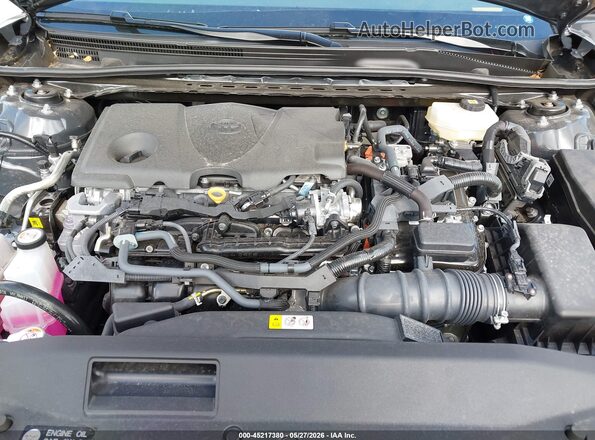 4T1DAACK0TU236108 2026 TOYOTA CAMRY Серый Вид сзади